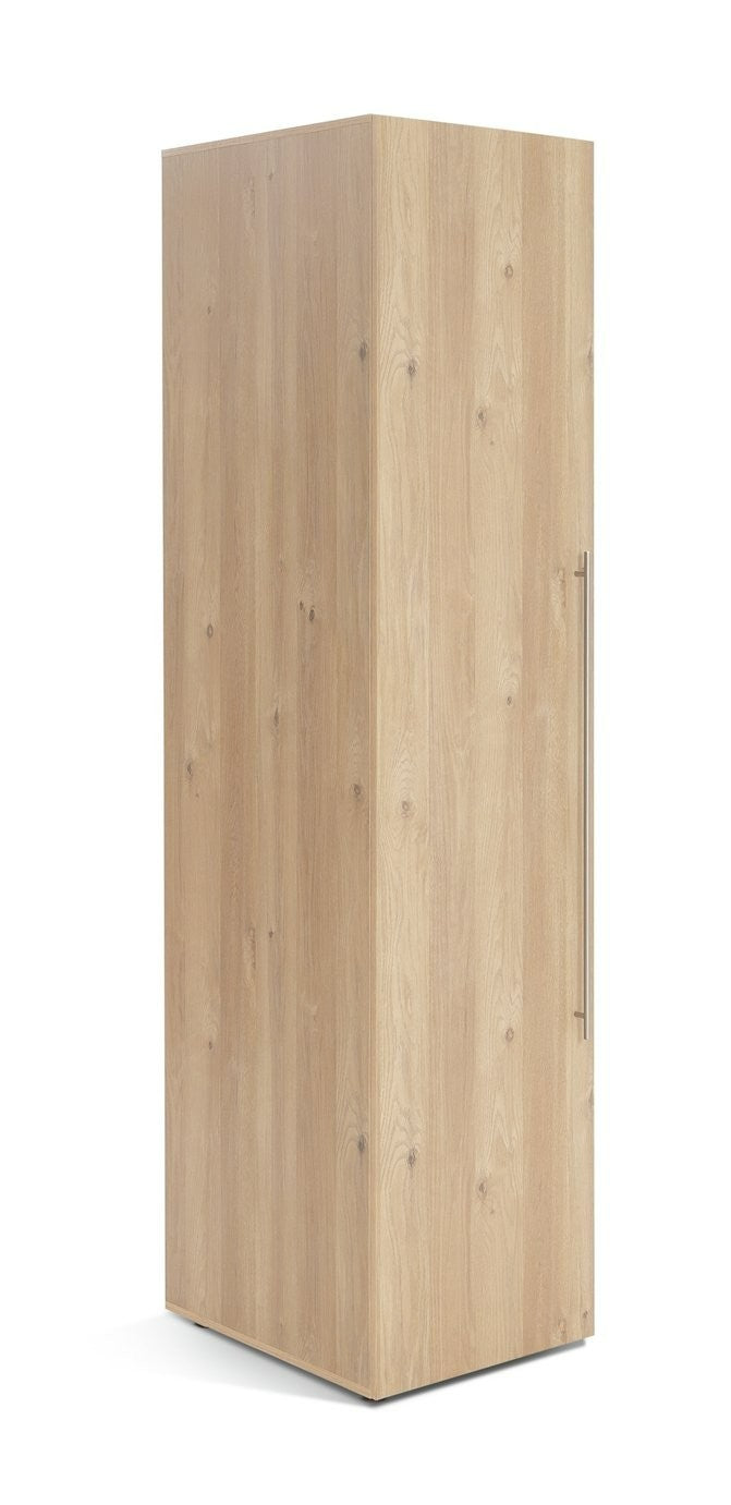Atlas 1 Door Wardrobe - Oak (B Grade)