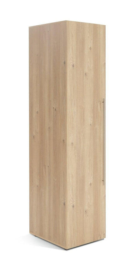 Atlas 1 Door Wardrobe - Oak (B Grade)