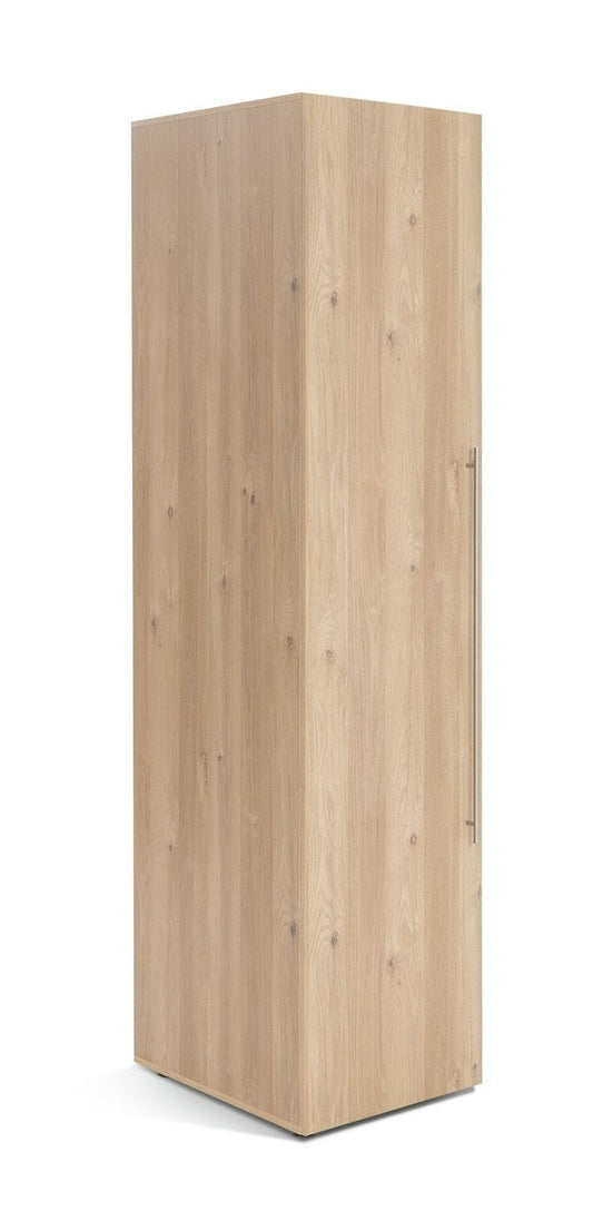Atlas 1 Door Wardrobe - Oak (B Grade)
