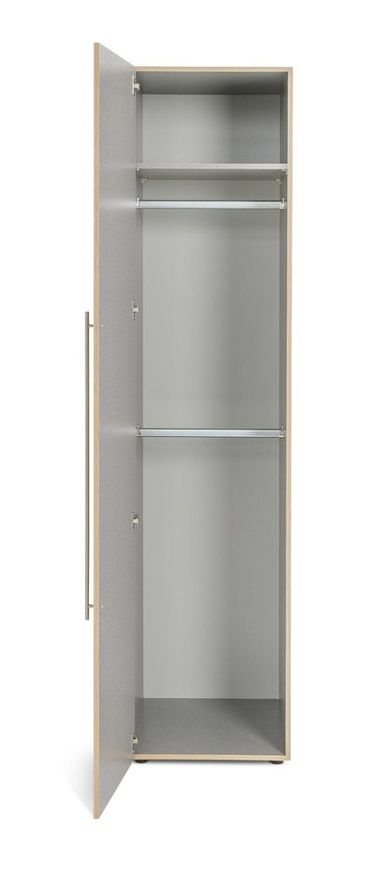Atlas 1 Door Wardrobe - Oak (B Grade)