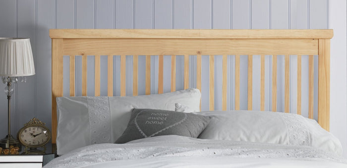 Habitat  Aubrey Small Double Headboard - Oak Stain