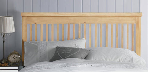 Habitat  Aubrey Small Double Headboard - Oak Stain