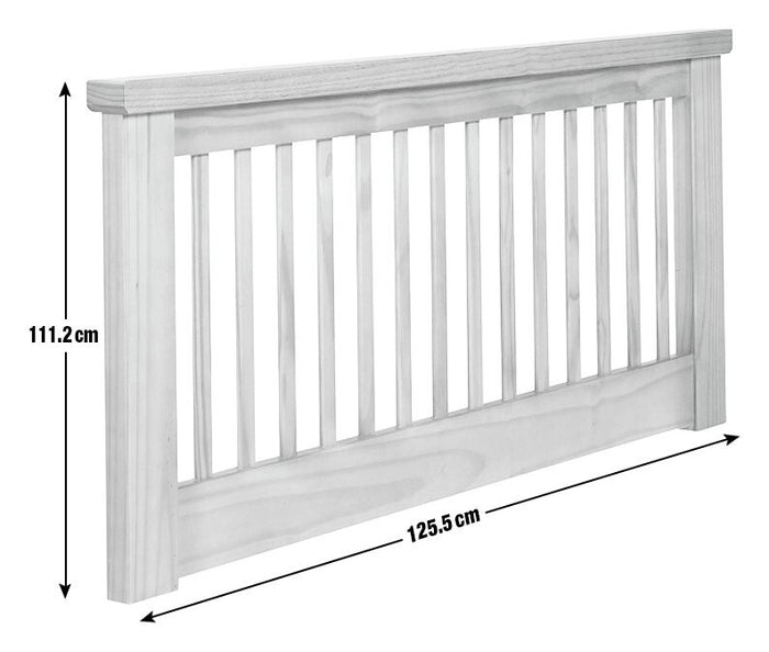 Habitat  Aubrey Small Double Headboard - Oak Stain
