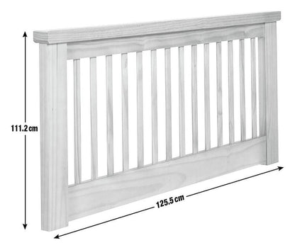 Habitat  Aubrey Small Double Headboard - Oak Stain