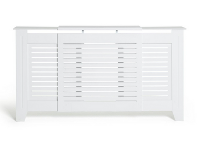 Habitat Austin Extendable Radiator Cover - White ( B Grade 35970 )