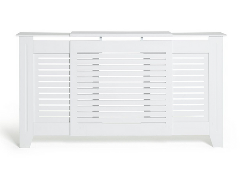 Habitat Austin Extendable Radiator Cover - White ( B Grade 35970 )