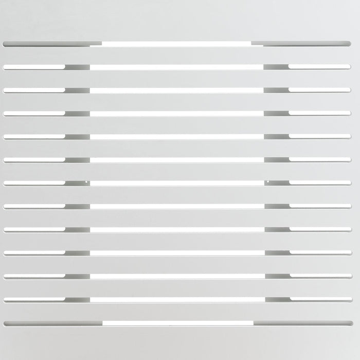 Habitat Austin Extendable Radiator Cover - White ( B Grade 35970 )