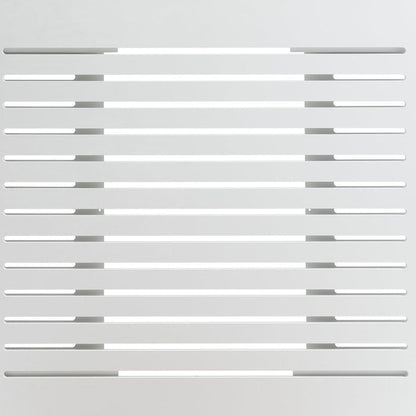 Habitat Austin Extendable Radiator Cover - White ( B Grade 35970 )