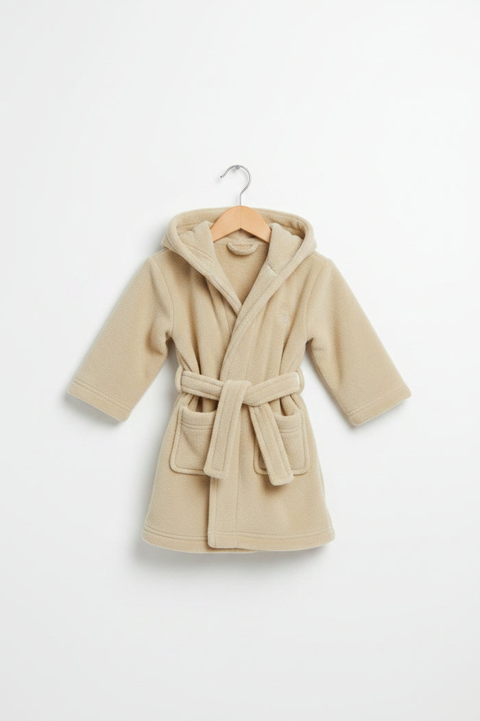 BABY HONEY HOODED DRESSING GOWN (0-6 MONTHS) (PK4) 18C802-06