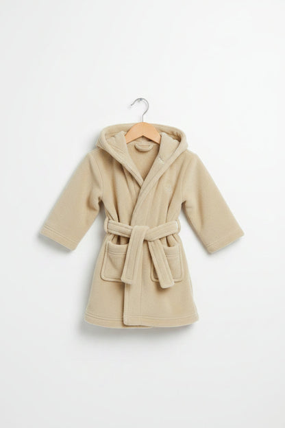 BABY HONEY HOODED DRESSING GOWN (0-6 MONTHS) (PK4) 18C802-06