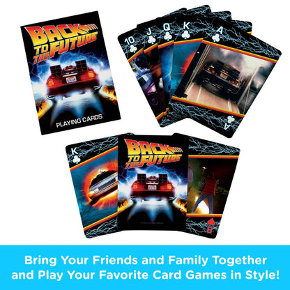Back To The Future Playing Cards