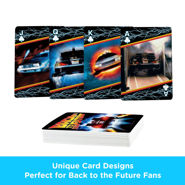 Back To The Future Playing Cards