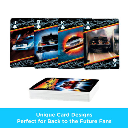 Back To The Future Playing Cards