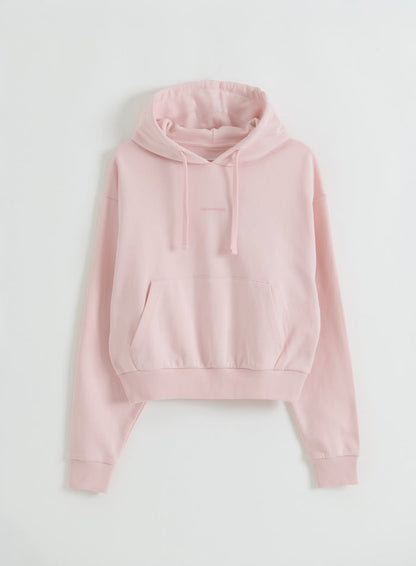 A Ballerina pink Apparel Chunky Terry Hood from aim'n