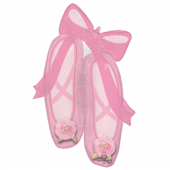 Jenn & Co. Ballerina Slippers Balloon