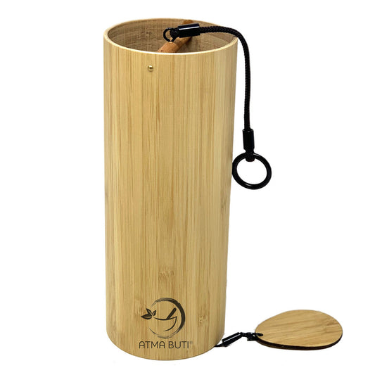 Bamboo Wind Chimes - Zero Point Crystals