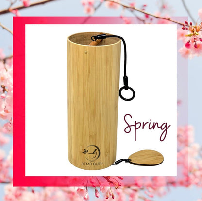 Bamboo Wind Chimes - Zero Point Crystals
