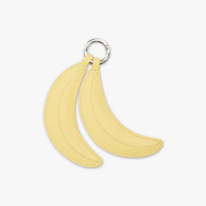 Banana | Front view of the Banana Charm