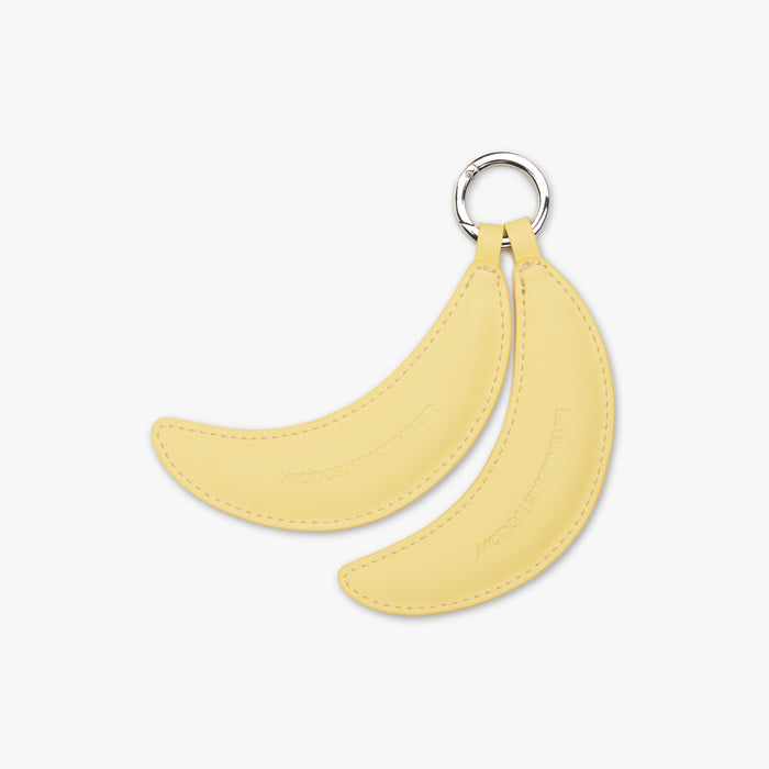 Banana | Back view of the Banana Charm