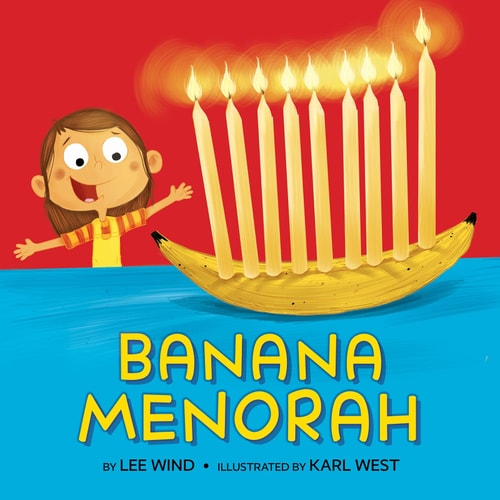 Banana Menorah by Lee Wind