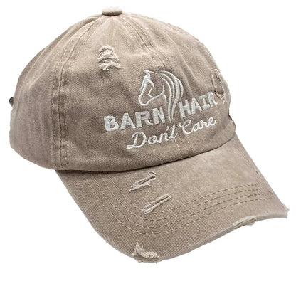 Barn Hair High Bun Hat