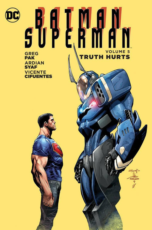 Batman Superman TP VOL 05 Truth Hurts