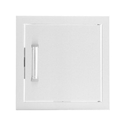 BBQ Generals Elite Series 12-Inch Stainless Steel Single Access Door