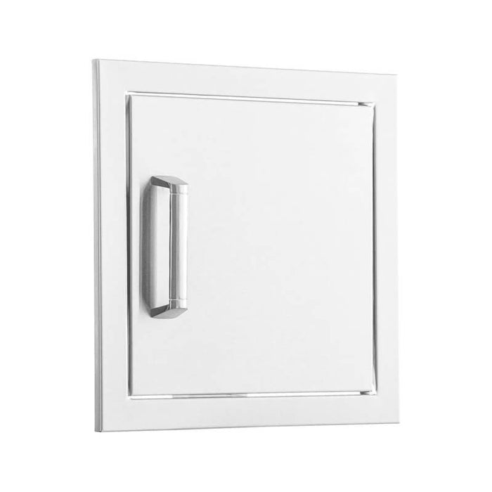 BBQ Generals Elite Series 12-Inch Stainless Steel Single Access Door