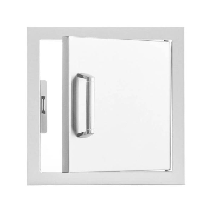 BBQ Generals Elite Series 12-Inch Stainless Steel Single Access Door