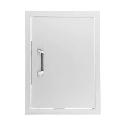 BBQ Generals Elite Series 18-Inch Reversible Single Access Door - Traditional