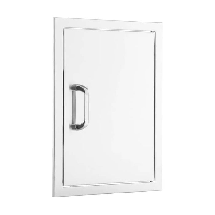 BBQ Generals Elite Series 18-Inch Reversible Single Access Door - Traditional
