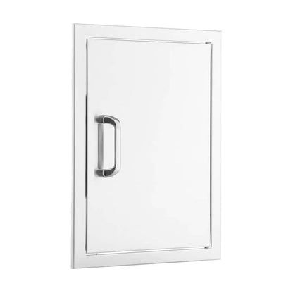 BBQ Generals Elite Series 18-Inch Reversible Single Access Door - Traditional