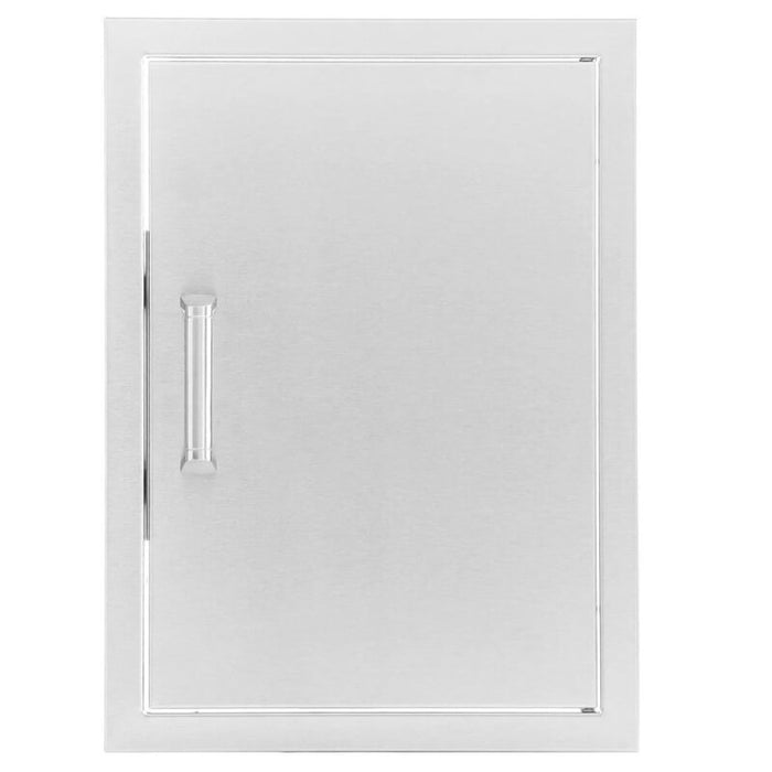 BBQ Generals Elite Series 18-Inch Reversible Single Access Door
