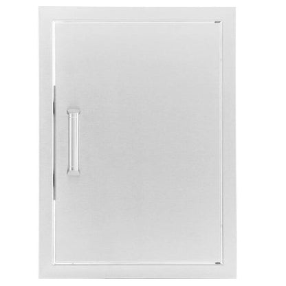 BBQ Generals Elite Series 18-Inch Reversible Single Access Door