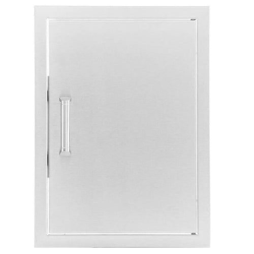 BBQ Generals Elite Series 18-Inch Reversible Single Access Door