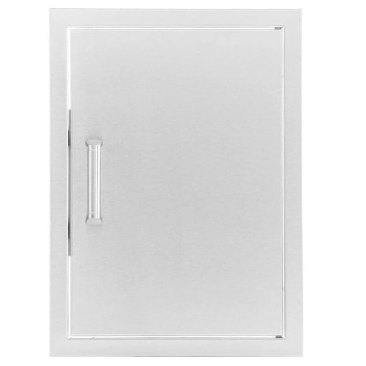 BBQ Generals Elite Series 18-Inch Reversible Single Access Door
