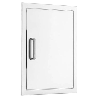 BBQ Generals Elite Series 18-Inch Reversible Single Access Door