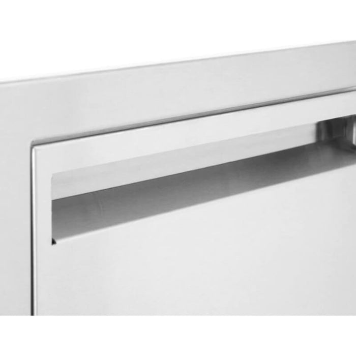 BBQ Generals Elite Series 18-Inch Vertical Single Access Door