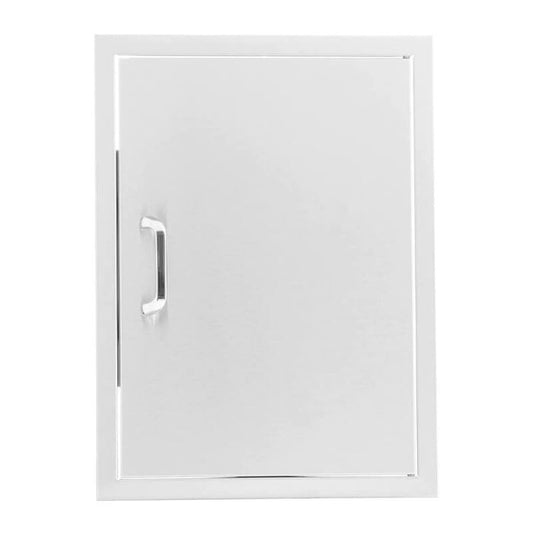 BBQ Generals Elite Series 21-Inch Reversible Single Access Door - Traditional