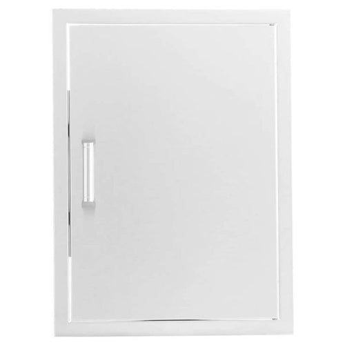 BBQ Generals Elite Series 21-Inch Reversible Single Access Door