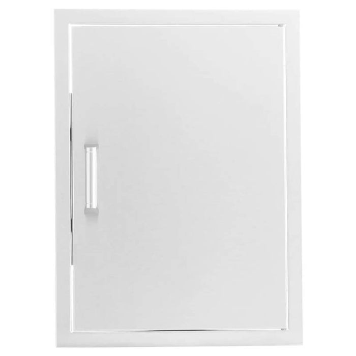 BBQ Generals Elite Series 21-Inch Reversible Single Access Door