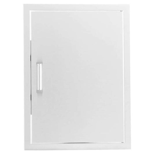 BBQ Generals Elite Series 21-Inch Reversible Single Access Door