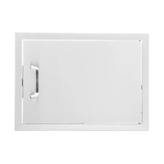 BBQ Generals Elite Series 24-Inch Horizontal Reversible Single Access Door - Traditional