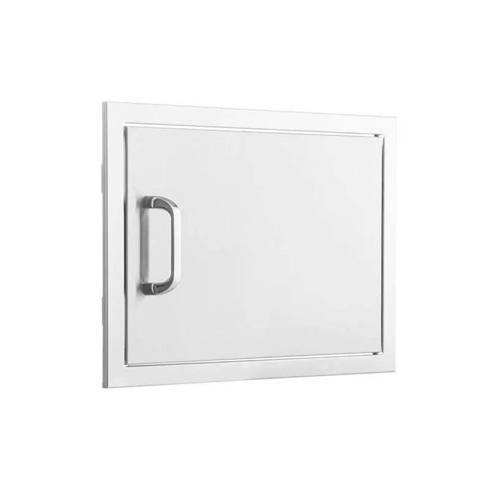 BBQ Generals Elite Series 24-Inch Horizontal Reversible Single Access Door - Traditional