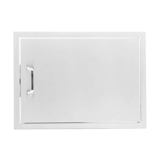 BBQ Generals Elite Series 28-Inch Horizontal Reversible Single Access Door - Traditional