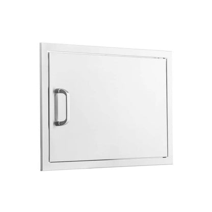 BBQ Generals Elite Series 28-Inch Horizontal Reversible Single Access Door - Traditional