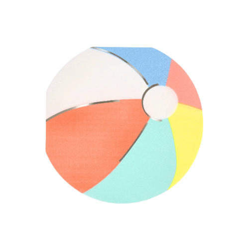 Meri Meri Beach Ball Napkins