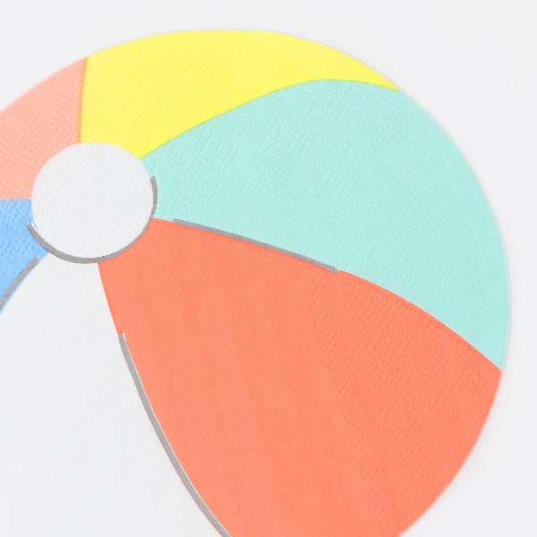 Meri Meri Beach Ball Napkins