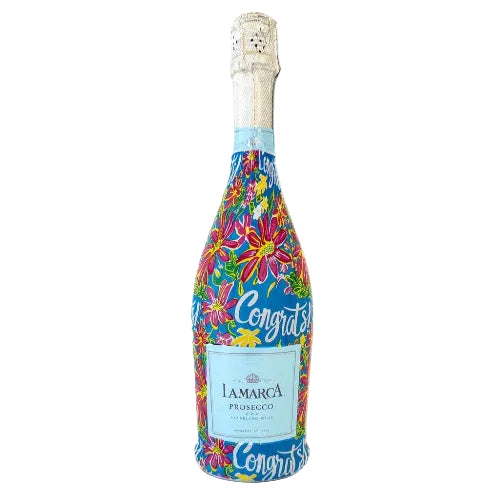 Beau Bottles Beau Bottles Preppy Congrats - Prosecco Collection