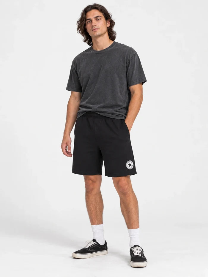 Bermuda Short Converse Patch Negro — vista principal